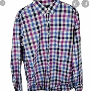 Mens J crew light weight button down